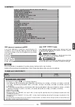 Preview for 15 page of thermital 20112939 Operating Instructions Manual