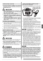 Preview for 17 page of thermital 20112939 Operating Instructions Manual