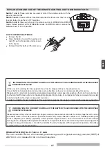 Preview for 27 page of thermital 20112939 Operating Instructions Manual