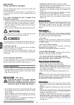 Preview for 6 page of thermital 20112946 Installation Instructions Manual