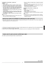 Preview for 7 page of thermital 20112946 Installation Instructions Manual