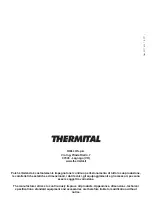 Preview for 20 page of thermital 20112946 Installation Instructions Manual