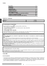 Предварительный просмотр 2 страницы thermital 20112950 Operating And Installation Instructions