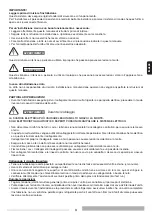 Предварительный просмотр 3 страницы thermital 20112950 Operating And Installation Instructions