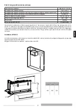 Preview for 7 page of thermital 20112950 Operating And Installation Instructions