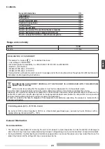 Preview for 23 page of thermital 20112950 Operating And Installation Instructions