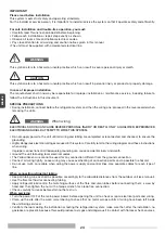 Preview for 24 page of thermital 20112950 Operating And Installation Instructions