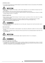 Preview for 25 page of thermital 20112950 Operating And Installation Instructions