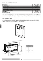 Preview for 28 page of thermital 20112950 Operating And Installation Instructions