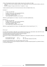 Preview for 31 page of thermital 20112950 Operating And Installation Instructions