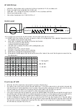 Preview for 33 page of thermital 20112950 Operating And Installation Instructions