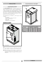 Предварительный просмотр 13 страницы thermital 20132486 Installation And Maintenance Manual