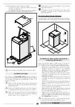 Предварительный просмотр 15 страницы thermital 20132486 Installation And Maintenance Manual