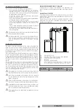 Предварительный просмотр 19 страницы thermital 20132486 Installation And Maintenance Manual