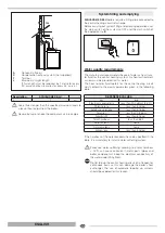 Предварительный просмотр 20 страницы thermital 20132486 Installation And Maintenance Manual