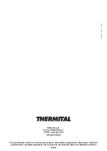 Предварительный просмотр 56 страницы thermital 20132486 Installation And Maintenance Manual