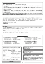 Preview for 2 page of thermital 20145478 Installation Instructions Manual