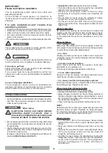 Preview for 6 page of thermital 20145478 Installation Instructions Manual