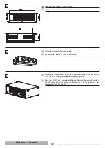 Preview for 12 page of thermital 20145478 Installation Instructions Manual