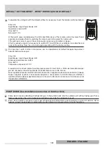 Preview for 19 page of thermital 20145478 Installation Instructions Manual