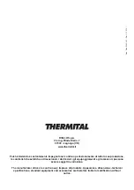 Preview for 32 page of thermital 20145478 Installation Instructions Manual