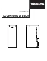 Preview for 1 page of thermital ACQUAHOME 25 B BLU User Manual