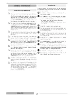 Preview for 4 page of thermital ACQUAHOME 25 B BLU User Manual