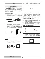 Preview for 14 page of thermital ACQUAHOME 25 B BLU User Manual