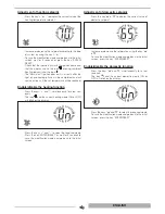 Preview for 15 page of thermital ACQUAHOME 25 B BLU User Manual