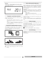 Preview for 17 page of thermital ACQUAHOME 25 B BLU User Manual