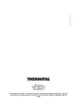 Preview for 20 page of thermital ACQUAHOME 25 B BLU User Manual