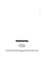 Предварительный просмотр 20 страницы thermital ACQUAHOME 25 B User Manual