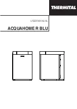 Предварительный просмотр 1 страницы thermital ACQUAHOME R BLU User Manual