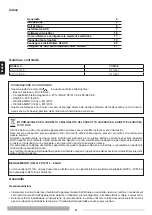 Preview for 2 page of thermital AF ACS 220 B Operating And Installation Instructions