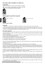 Preview for 16 page of thermital AF ACS 220 B Operating And Installation Instructions