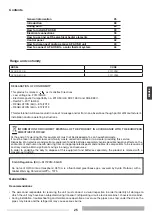 Preview for 25 page of thermital AF ACS 220 B Operating And Installation Instructions