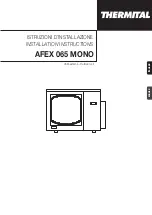 thermital AFEX 065 MONO Installation Instructions Manual preview