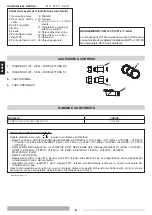 Preview for 6 page of thermital AFEX 065 MONO Installation Instructions Manual