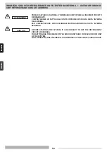 Preview for 20 page of thermital AFEX 065 MONO Installation Instructions Manual