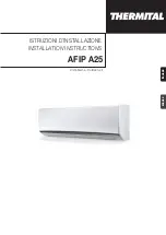 thermital AFIP A25 Installation Instructions Manual preview