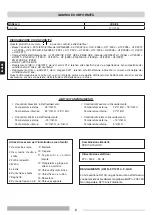 Preview for 2 page of thermital AFIP A25 Installation Instructions Manual