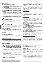 Preview for 6 page of thermital AFIP A25 Installation Instructions Manual