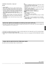 Preview for 7 page of thermital AFIP A25 Installation Instructions Manual