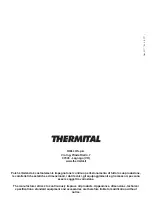 Preview for 24 page of thermital AFIP A25 Installation Instructions Manual