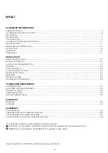 Preview for 4 page of thermital AQUABOX 12 ME Instructions For Installation Manual