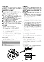 Preview for 31 page of thermital AQUABOX 12 ME Instructions For Installation Manual