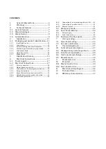 Preview for 3 page of thermital COROLLA PACK 1000 Series Installation, Operation And Maintenance Manual