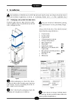 Preview for 11 page of thermital COROLLA PACK 1000 Series Installation, Operation And Maintenance Manual