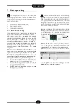 Preview for 24 page of thermital COROLLA PACK 1000 Series Installation, Operation And Maintenance Manual