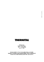 Preview for 40 page of thermital COROLLA PACK 1000 Series Installation, Operation And Maintenance Manual